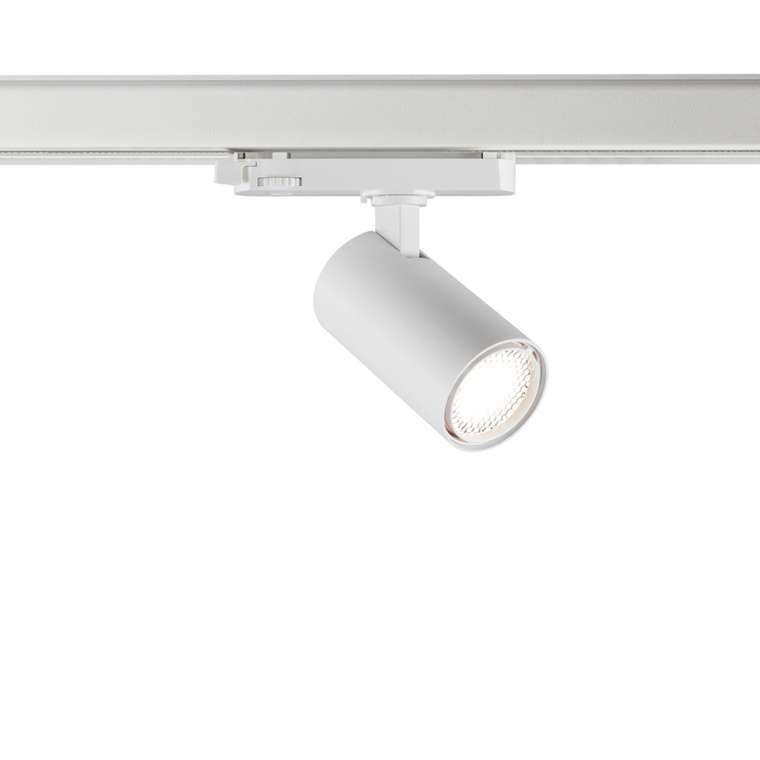 Трековый светильник трехфазный светодиодный Novotech Helix 359563 белый IP20 LED 3000К 15W 220V