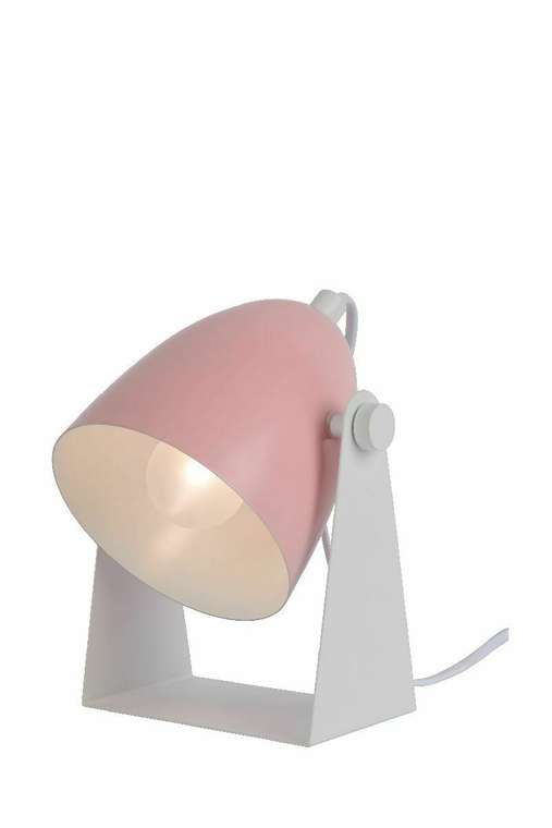 Настольная лампа Chago 45564/01/66 (металл, цвет розовый)