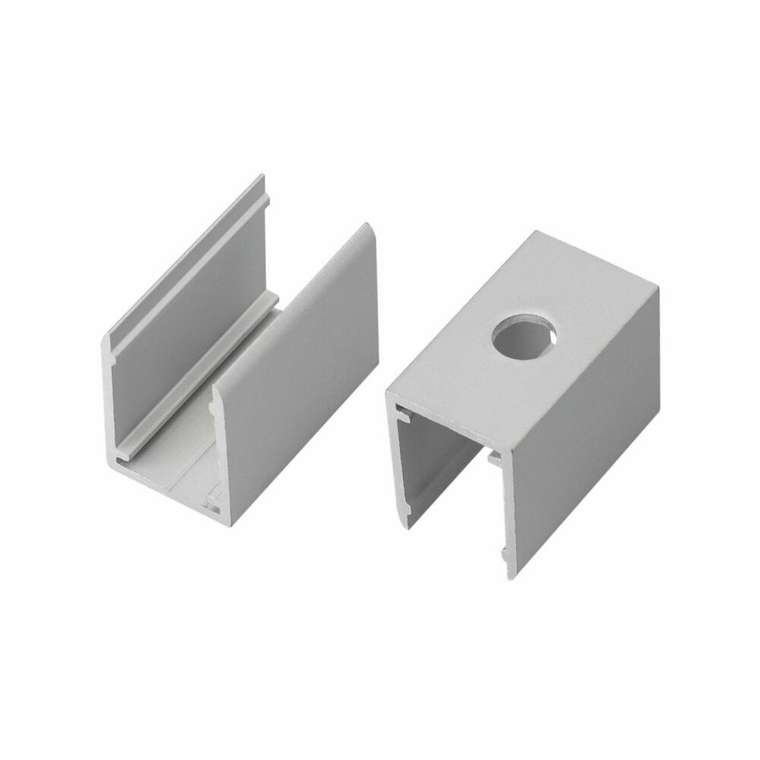 Держатель ARL-WAVE-1225-CLIP ANOD (Arlight, Алюминий) 051953