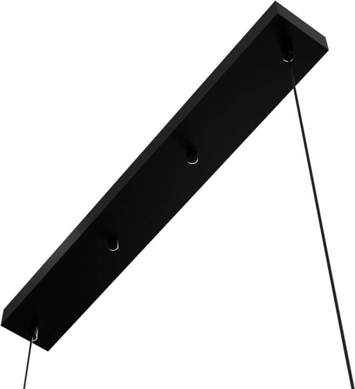 Подвесной линейный светодиодный светильник Lightera Baffin LE112L-150B WIFI (Умный дом, Алиса, Маруся, голосое управление)