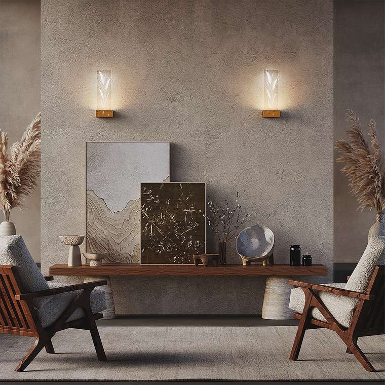 Настенный светильник (бра) Maytoni MOD318WL-L3BS3K Ornate Modern