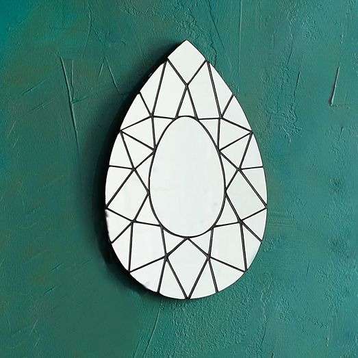 Зеркало "КАПЛЯ"