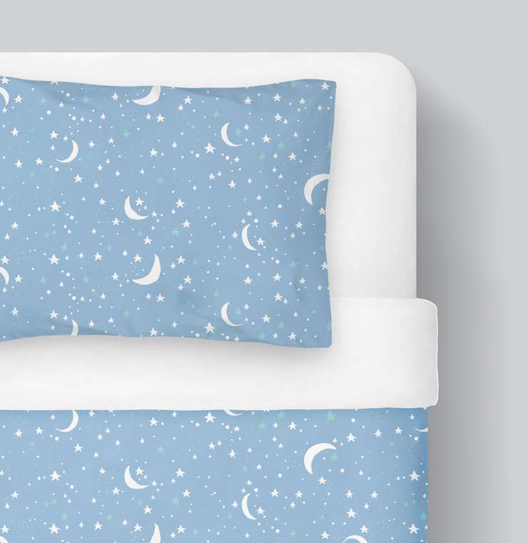  Комплект детского постельного белья Лунный свет