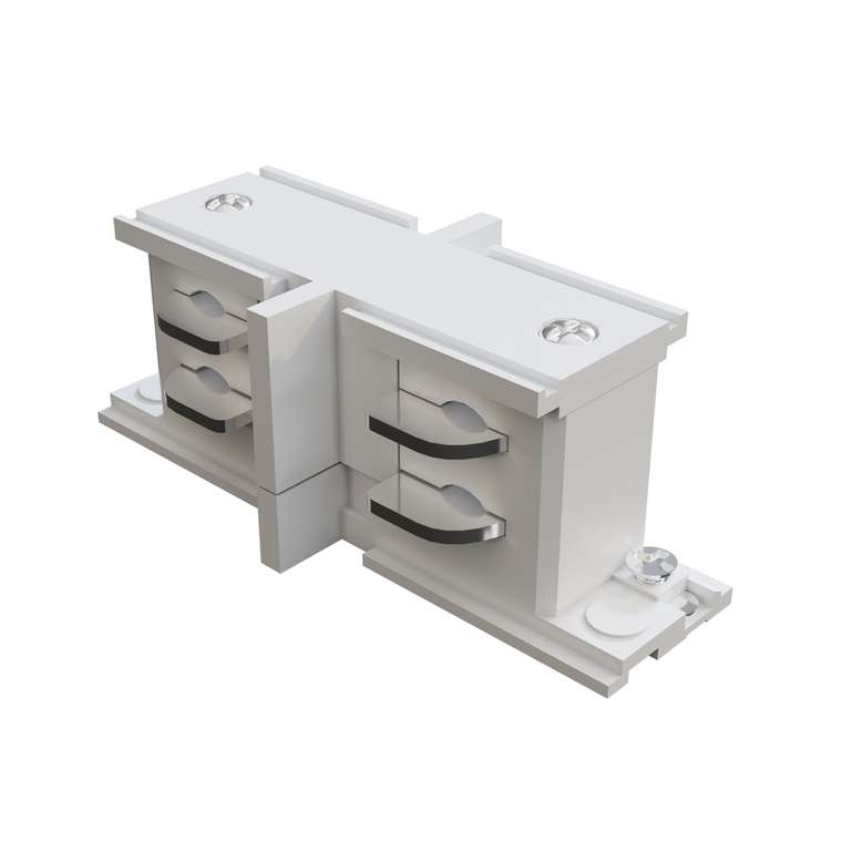 Комплектующие для накладной трековой системы Technical TRA005CI-31W Accessories for tracks Trinity Трехфазная трековая система TRINITY