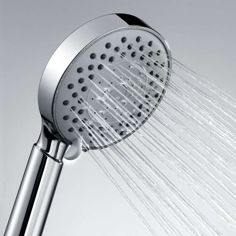 Ручная лейка для душа WasserKRAFT A032 хром
