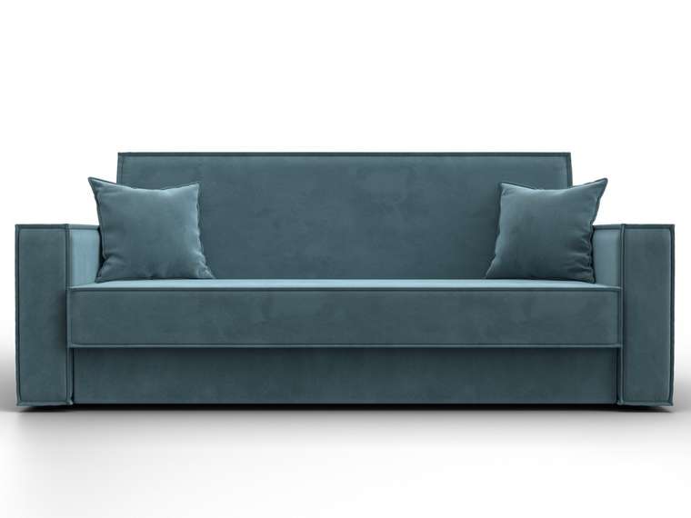 Диван-кровать Куба бирюзового цвета