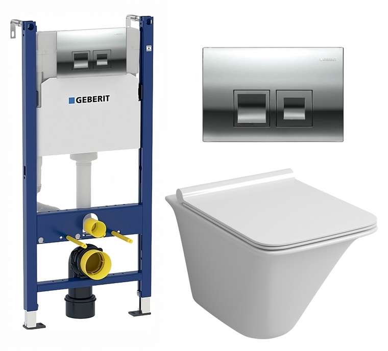 Комплект 3 в 1 инсталляция Duofix
