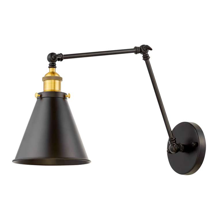 Бра Lumina Deco Rubi LDW B007-2 BK