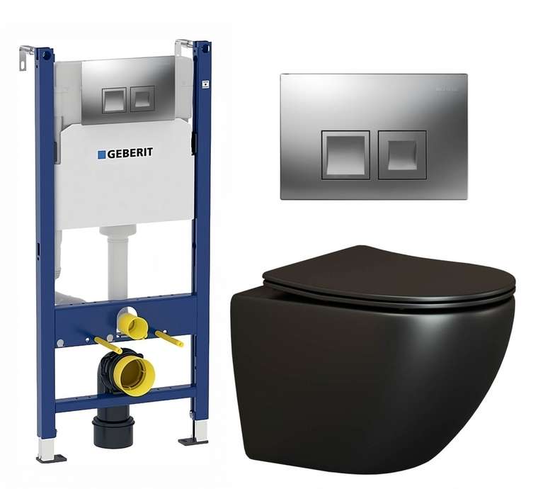 Комплект 3 в 1 инсталляция Duofix