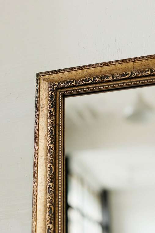 Напольное зеркало Frescobaldi коричневого цвета