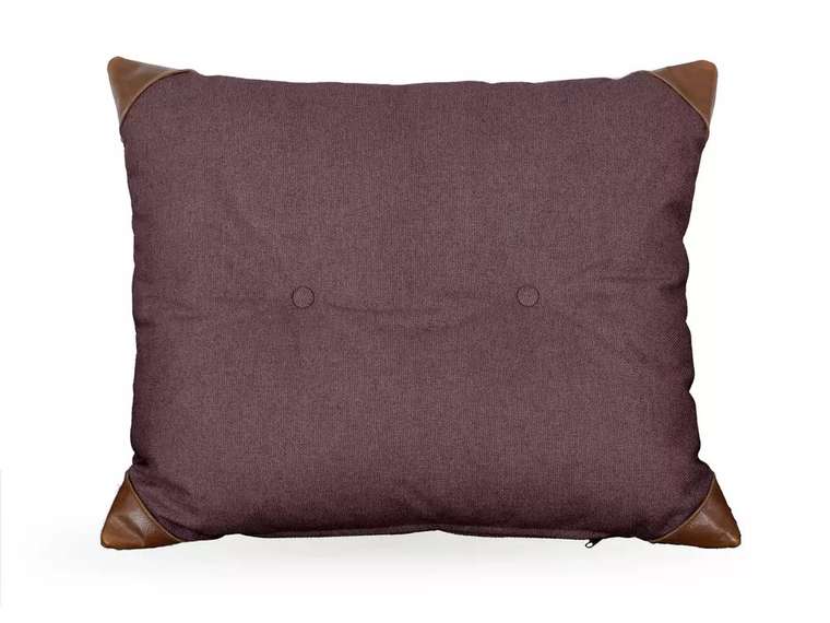 Подушка Chesterfield 60х60 фиолетового цвета