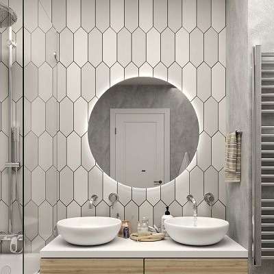 Зеркало Artamp;Max Sanremo 55 с подсветкой