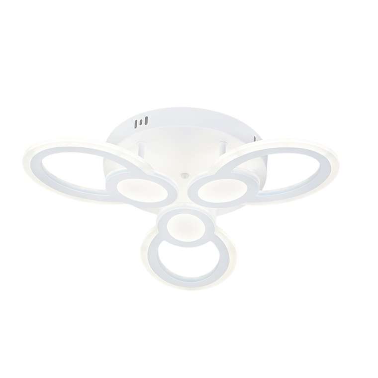 Потолочная люстра светодиодная Escada Alruba 10230/3LED 46W White