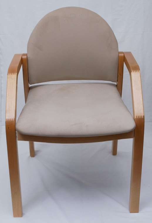 Стул-кресло Джуно бежевого цвета