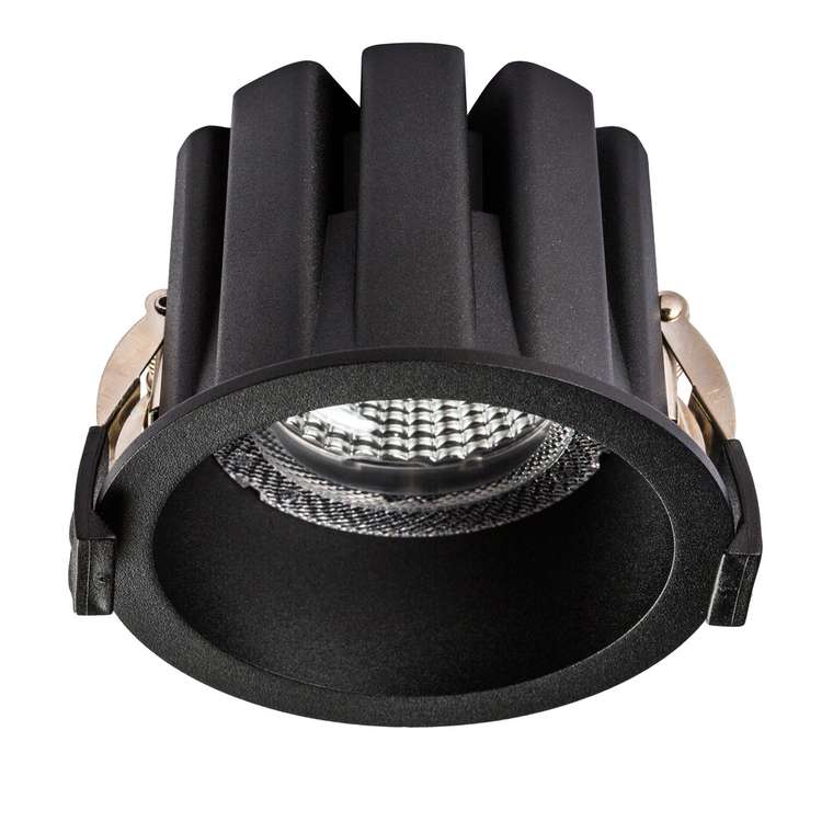 Светильник CICLONE CYL 12W LED 923LM 60G ЧЕРНЫЙ 4000K IP65