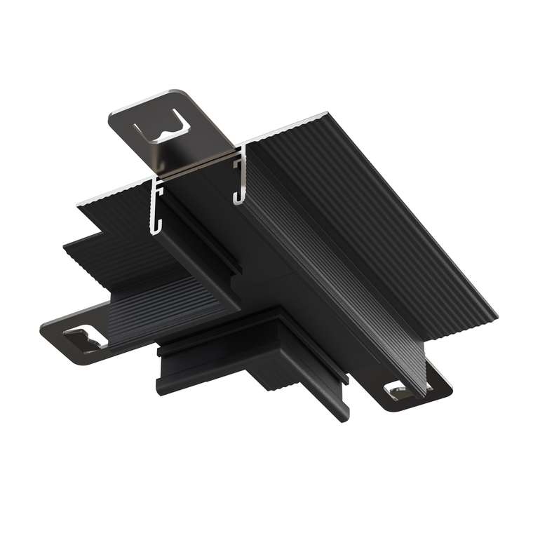 Комплектующие для встраиваемой трековой системы Technical TRA172CT-12B Accessories for tracks Basity Низковольтная трековая система 15мм BASITY