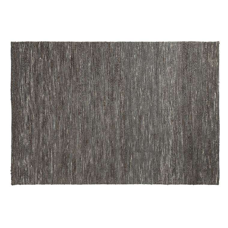 Ковер Julia GrupLUCKA Carpet темно-серого цвета 130x190 см 