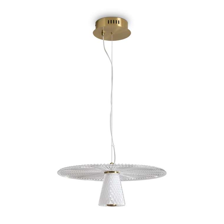 Подвесной светильник Freya FR6183PL-L4BS Grail LED