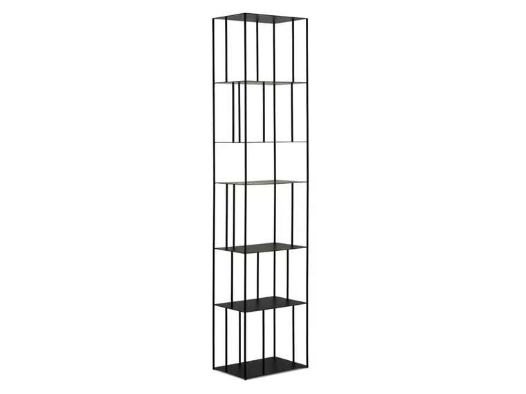 Стеллаж Shelf 223 черного цвета