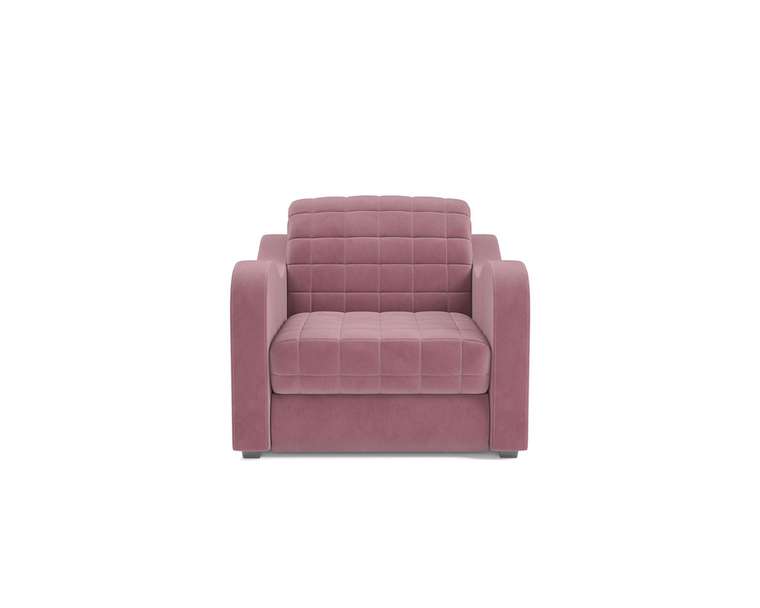 Кресло-кровать Барон 4 пудрового цвета