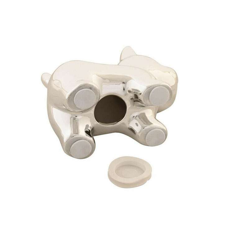Kопилка DKD Home Decor Алюминий Dolomite Детский Пёс 14 x 8 x 11,4 cm