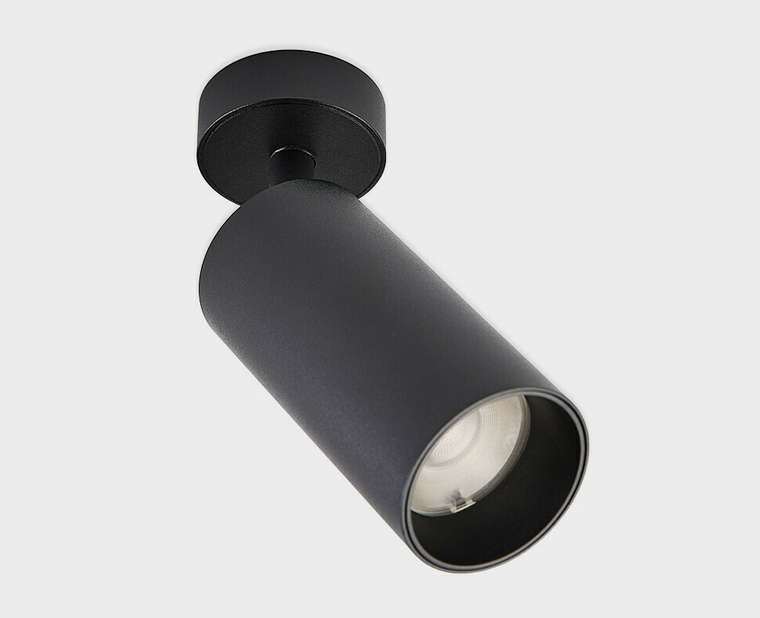 Спот IT02-018 black 3000K (алюминий, цвет черный)