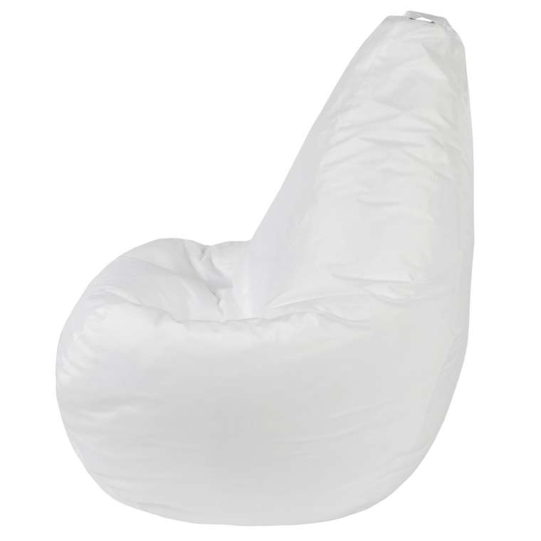 Кресло-мешок Груша XL белого цвета