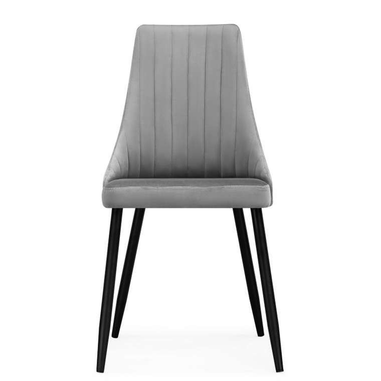 Обеденный стул Kora темно-серого цвета