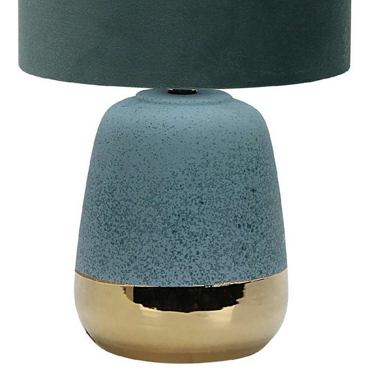 Настольная лампа Hestia 10200/L Blue (ткань, цвет голубой)