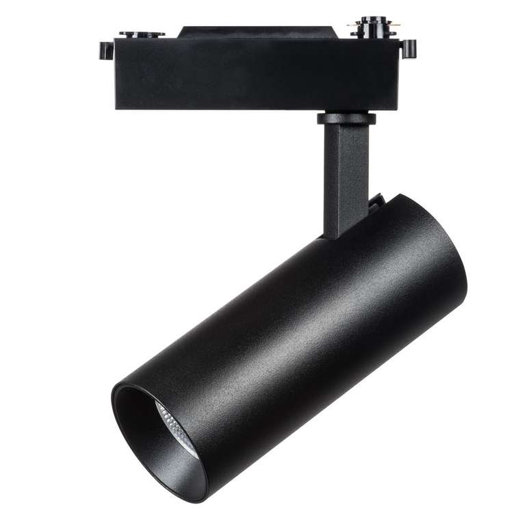 Светильник для 1-фазного трека FUOCO LED 20W 2000/2070/2150LM 24G ЧЕРНЫЙ