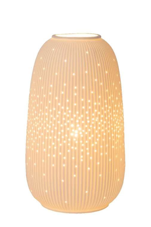 Настольная лампа Flores 13541/14/31 (керамика, цвет белый)
