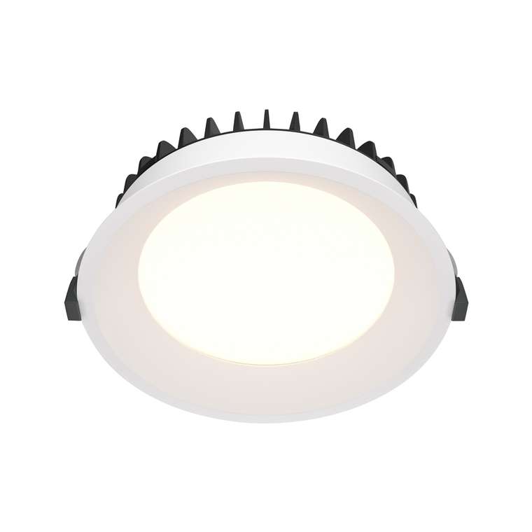 Встраиваемый светильник Technical DL055-24W4K-W Okno Downlight
