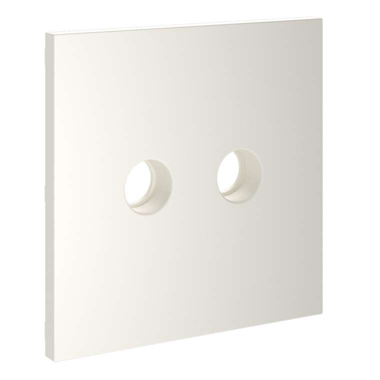 Накладка для розетки телевизионной оконечной TV+SAT, S70 (хлопок)