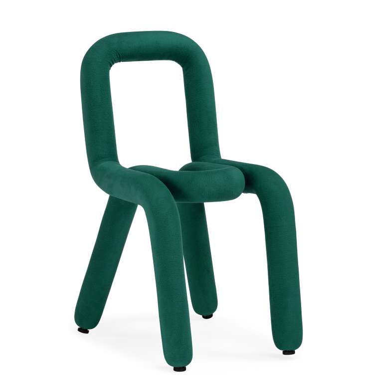 Обеденный стул Garden темно-зеленого цвета