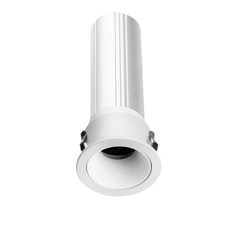 врезной светильник Headset  металл, пластик LED*6W, beam angle:15°, 240LM, 3000/4000/6000K, IP20, included