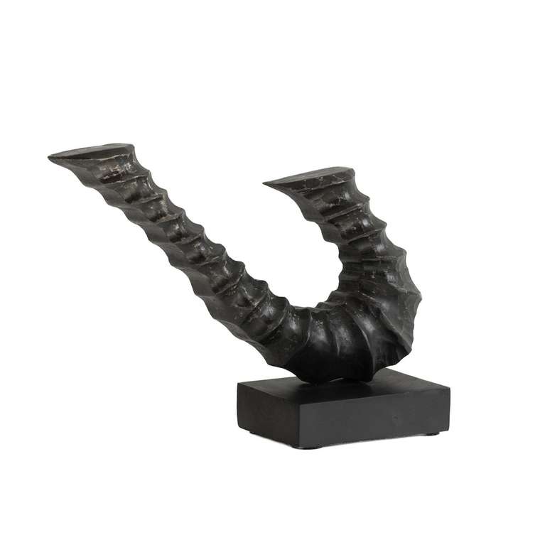 Декоративная фигура Татва Атх черного цвета