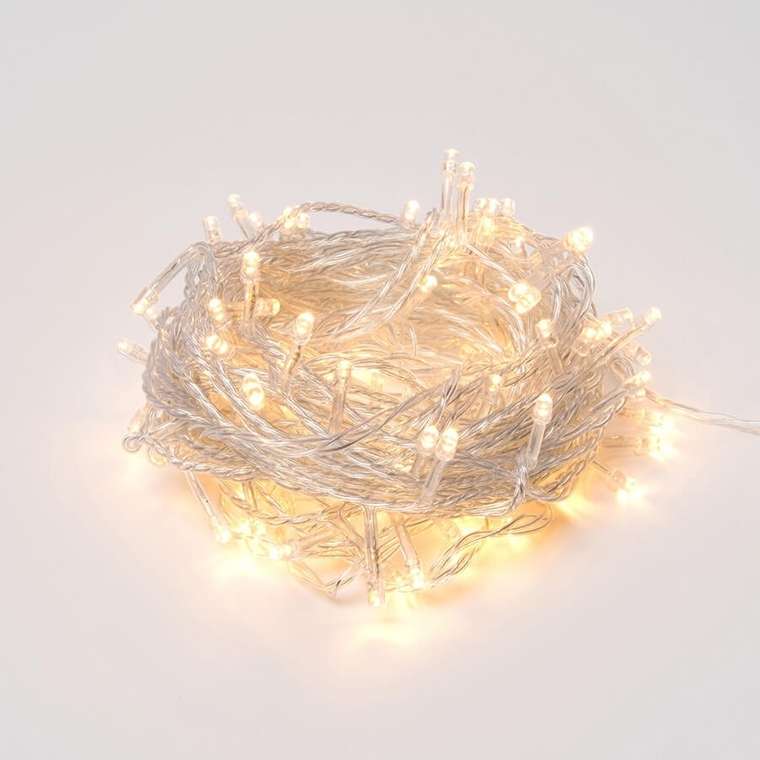 Гирлянда светодиодная ULD-S1000-100/DTA WARM WHITE IP20