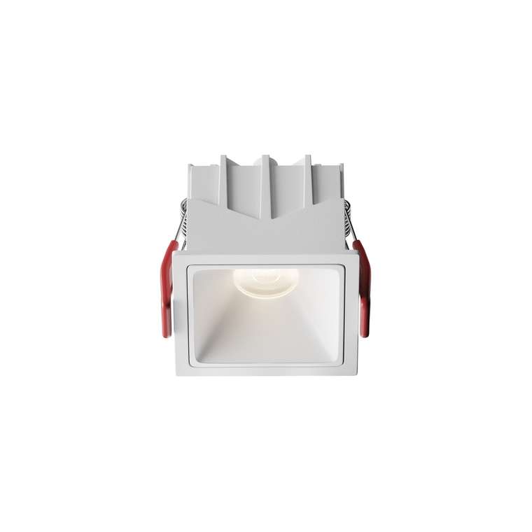 Встраиваемый светильник Technical DL043-01-10W4K-SQ-W-1 Alfa LED Downlight