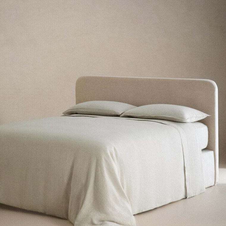 Простынь из льна (160 гxм)
