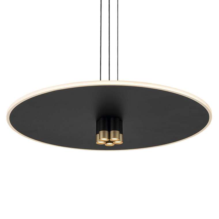 Подвесной светильник Nomada 8982 (алюминий, цвет золото)