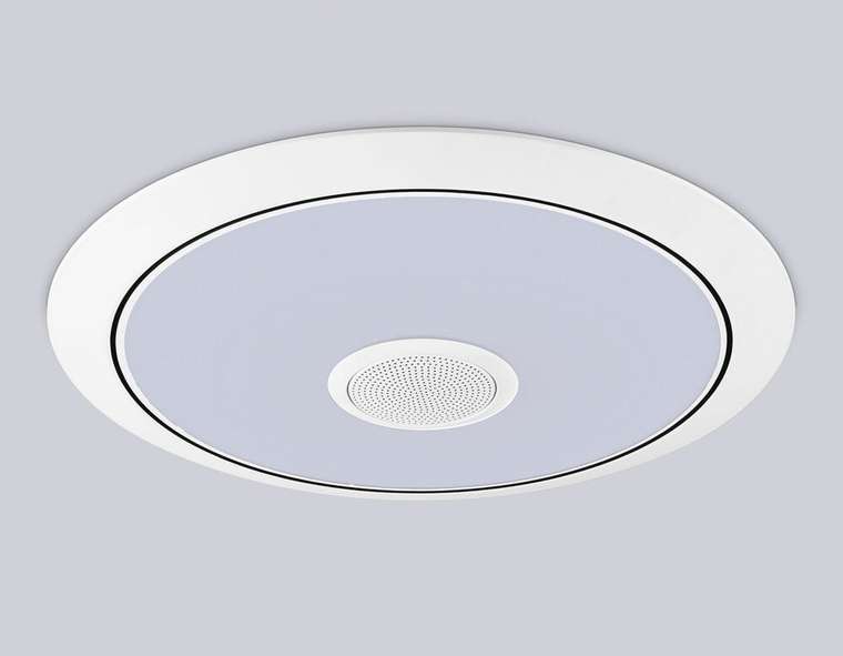 Потолочный светильник Orbital Dance FZ720 (пластик, цвет белый)