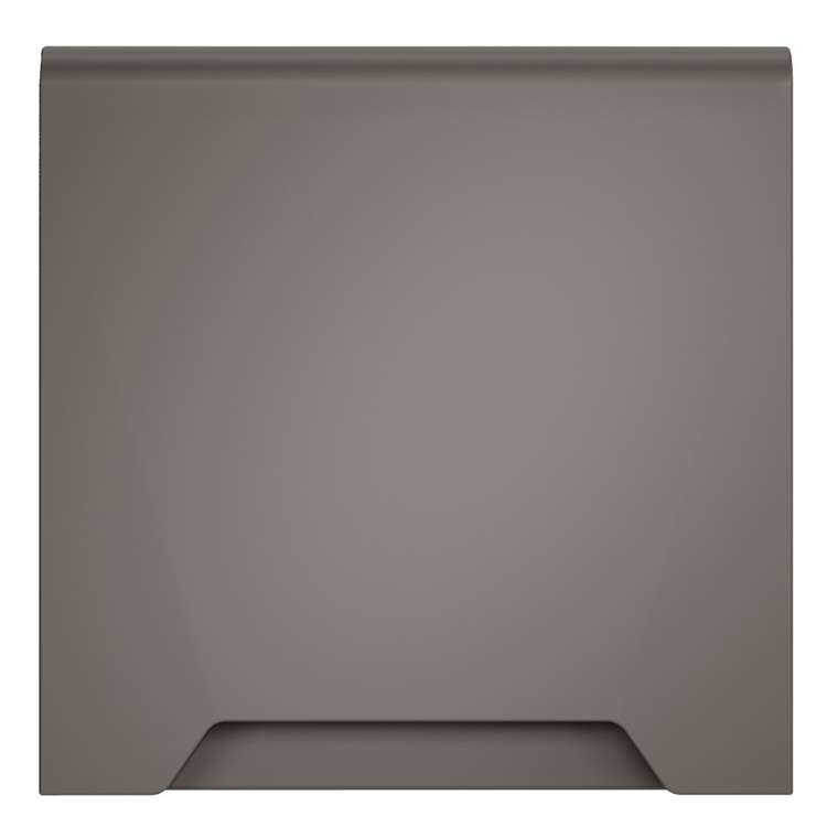 Накладка для розетки с заземлением, защитными шторками и крышкой, S70 (капучино)