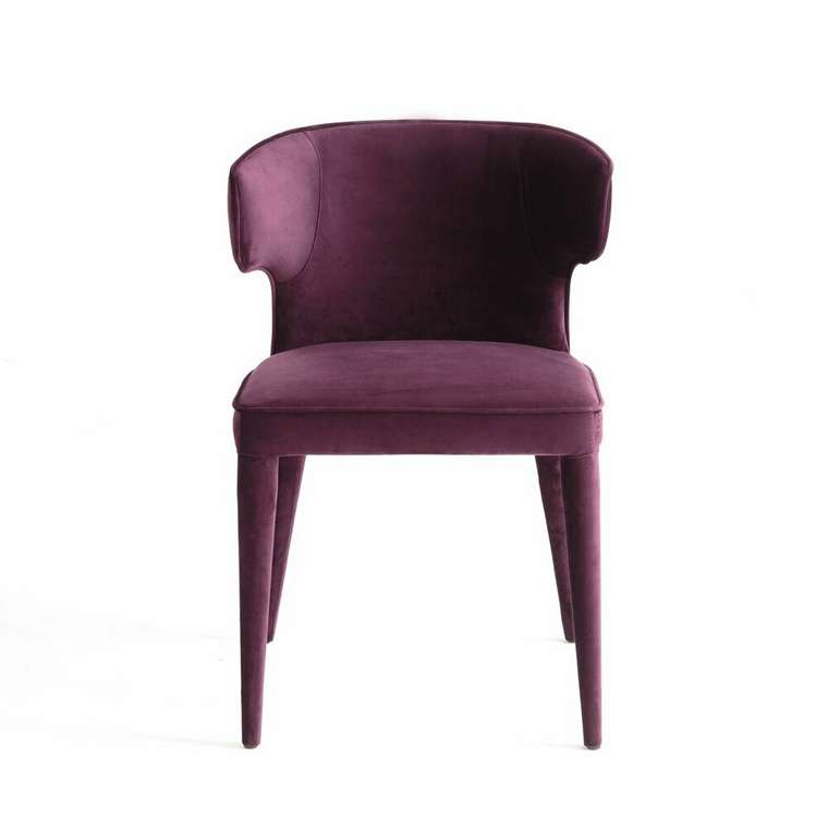 Кресло обеденное Favinie фиолетового цвета