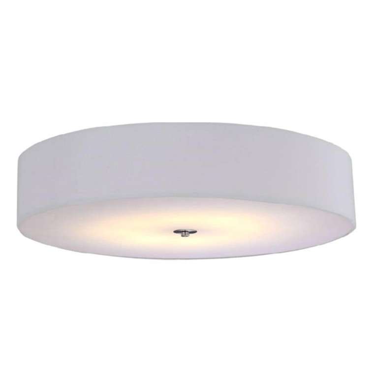 Накладной светильник Jewel White Jewel PL500 Wh (ткань, цвет белый)