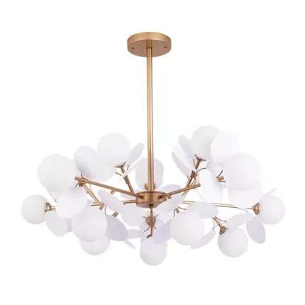 Люстра на штанге Arte Lamp PEACOCK A1369SP-15SG