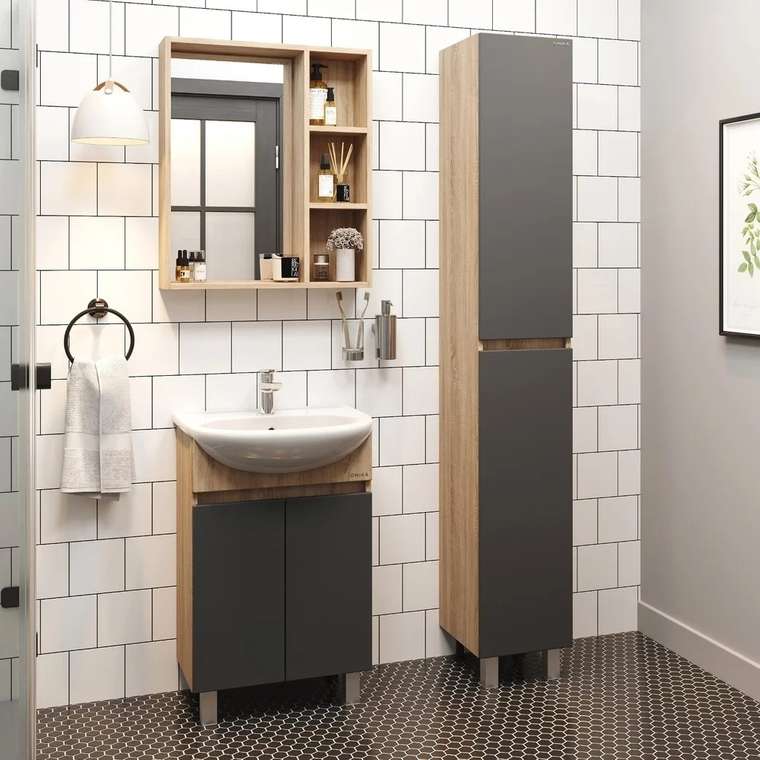 Тумба с раковиной Милтон