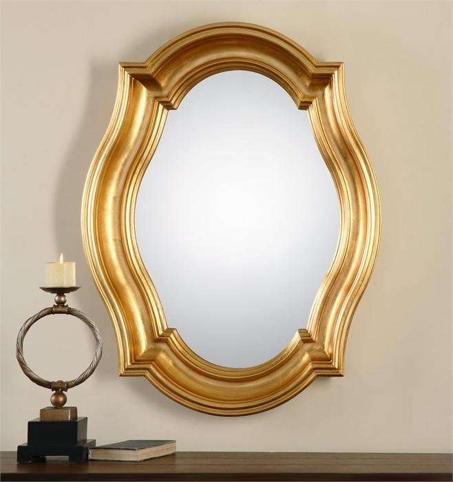 Зеркало в раме Casablanca Gold