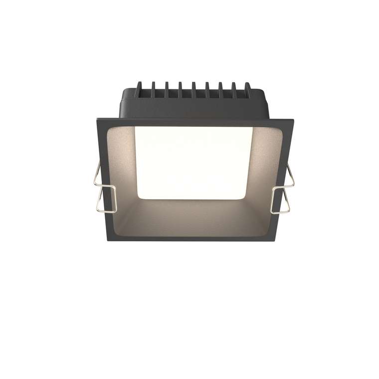 Встраиваемый светильник Technical DL056-12W3-4-6K-B Okno Downlight