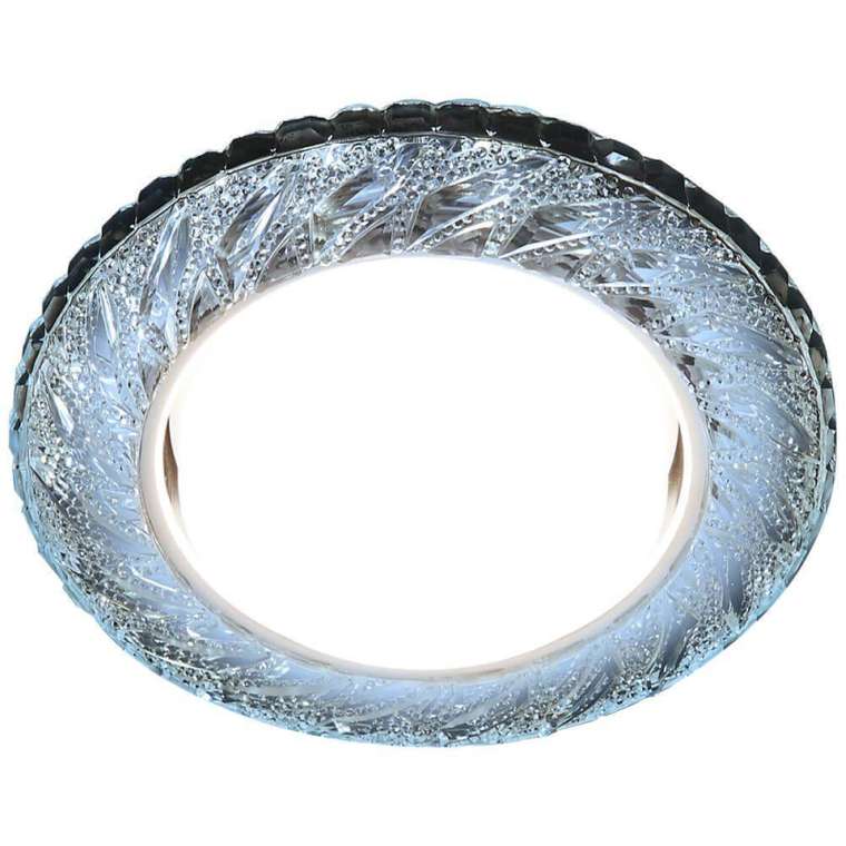 Встраиваемый светильник GX53 LED G303 CL/CLD (пластик, цвет прозрачный)