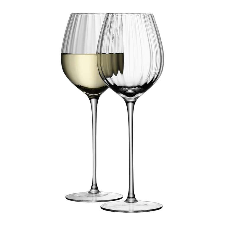 Набор из четырех бокалов для белого вина Aurelia прозрачного цвета
